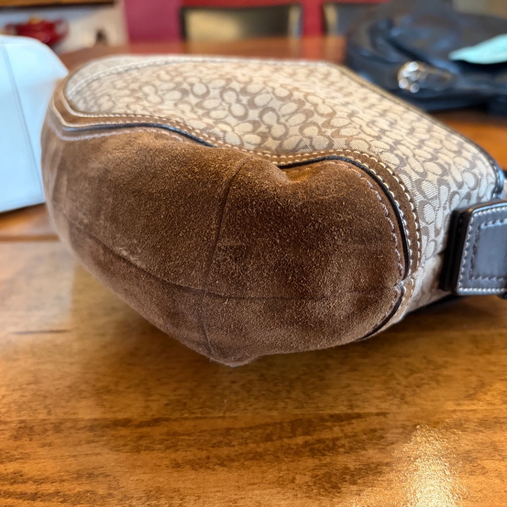 Coach Soho Signature Flap Shoulder Bag - Picture 6 of 10